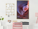 Poster - Shades of Purple I  - goud