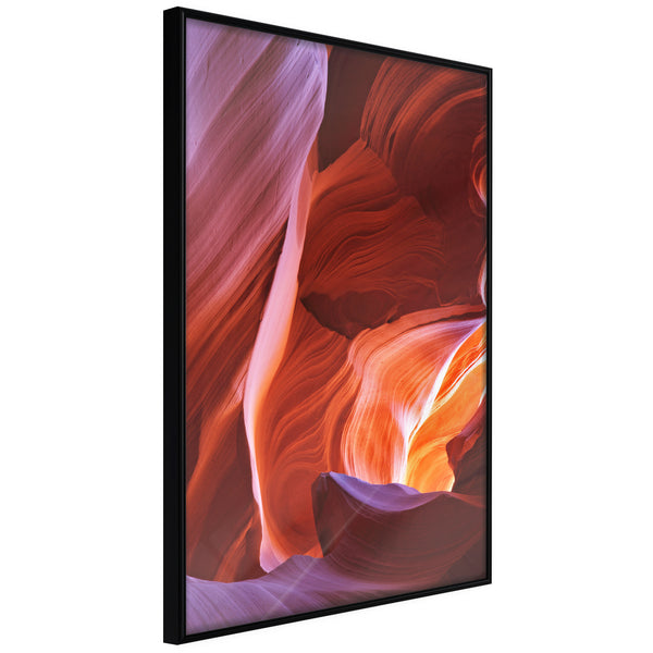 Poster - Nature is an Artist  - zwart