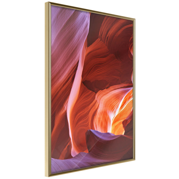 Poster - Nature is an Artist  - goud