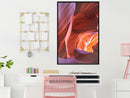 Poster - Nature is an Artist  - zwart