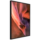 Poster - Shades of Purple II  - zwart
