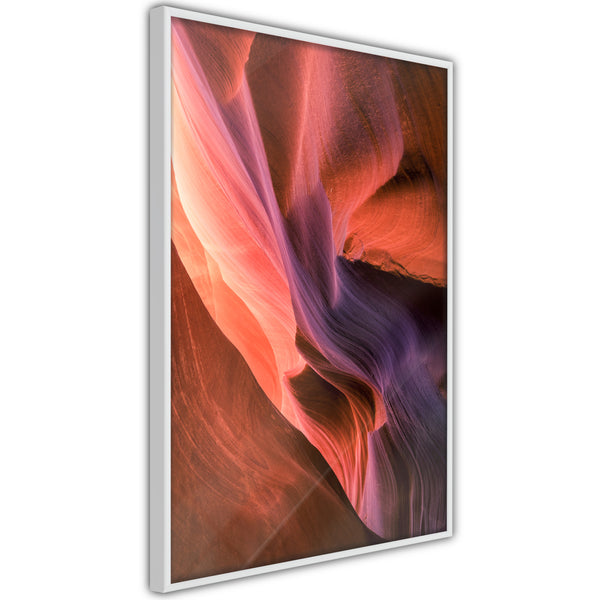 Poster - Shades of Purple II  - wit