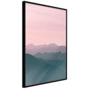 Poster - Natural Gradient I  - zwart