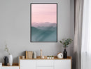 Poster - Natural Gradient I  - zwart