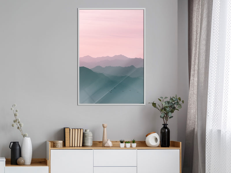 Poster - Natural Gradient I  - wit
