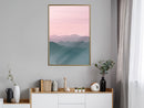 Poster - Natural Gradient I  - goud