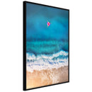 Poster - Drifting Away  - zwart