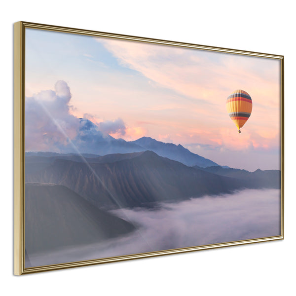 Poster - Freedom  - goud