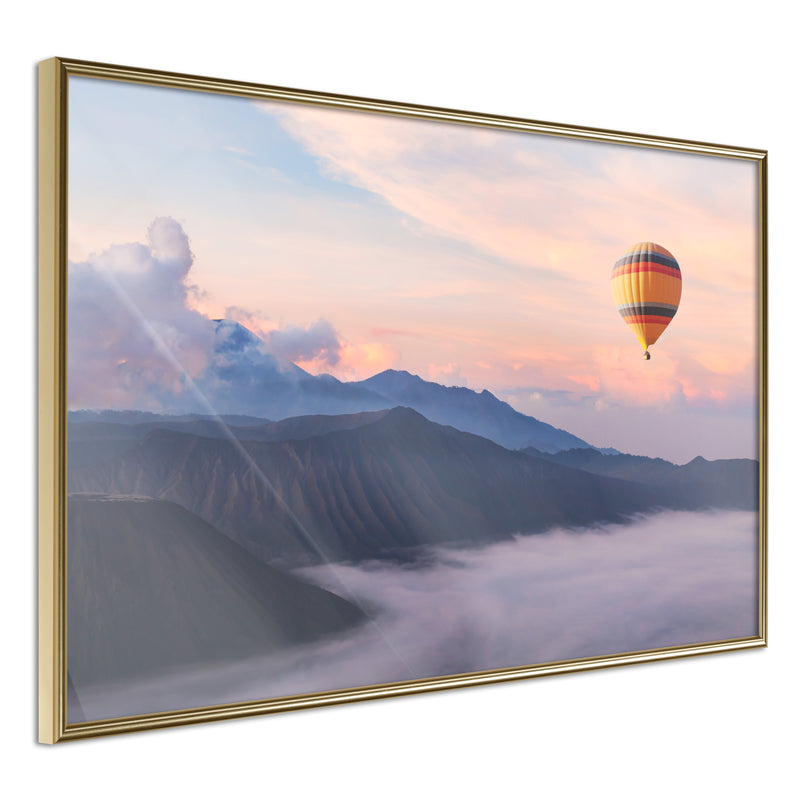 Poster - Freedom  - goud