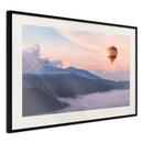 Poster - Freedom  - zwart passepartout