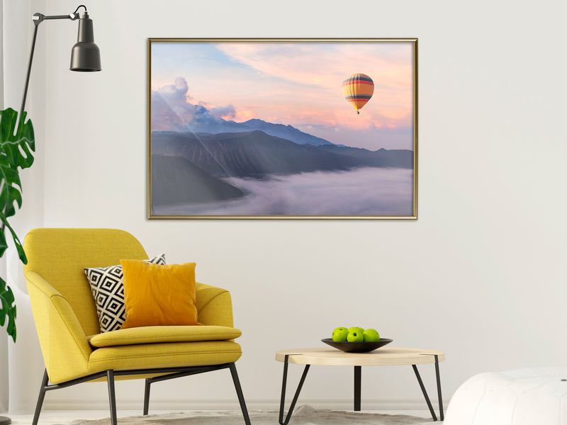 Poster - Freedom  - goud