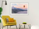 Poster - Freedom  - wit passepartout