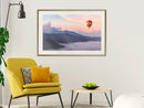 Poster - Freedom  - goud passepartout