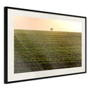 Poster - Farmland  - zwart passepartout