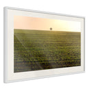 Poster - Farmland  - wit passepartout