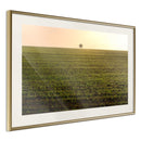 Poster - Farmland  - goud passepartout