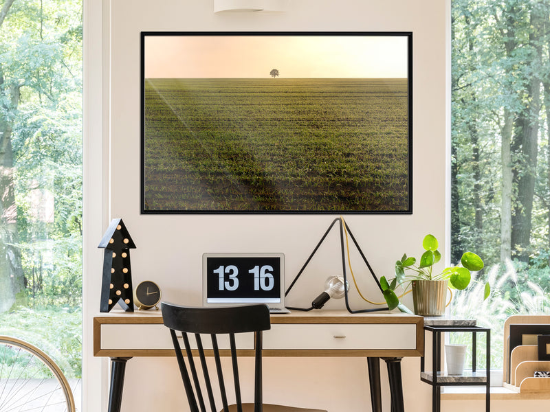 Poster - Farmland  - zwart