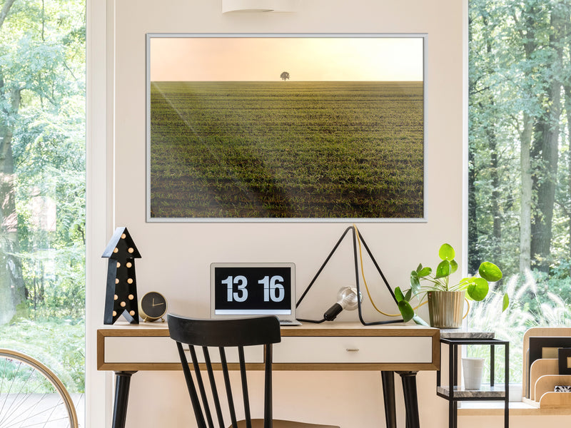 Poster - Farmland  - wit