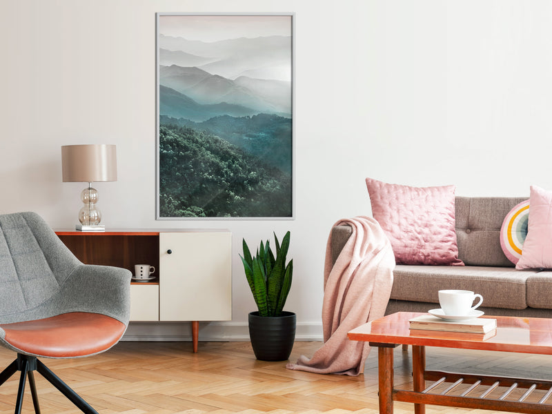 Poster - Natural Gradient II  - wit