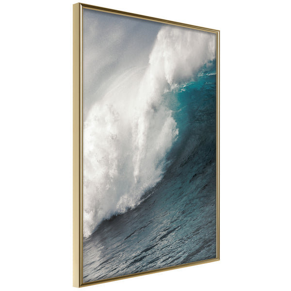 Poster - Power of the Ocean  - goud