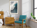 Poster - Power of the Ocean  - goud passepartout