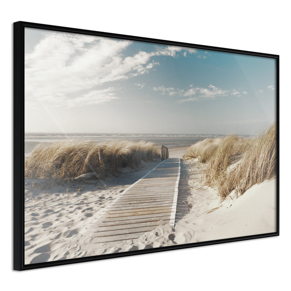 Poster - Swaying Wind  - zwart