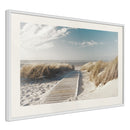 Poster - Swaying Wind  - wit passepartout