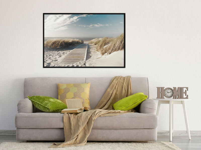 Poster - Swaying Wind  - zwart