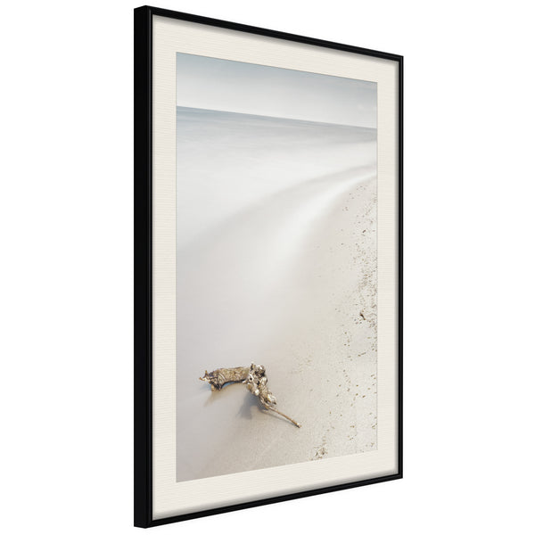 Poster - Shore  - zwart passepartout