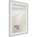 Poster - Shore  - wit passepartout