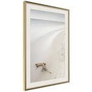 Poster - Shore  - goud passepartout