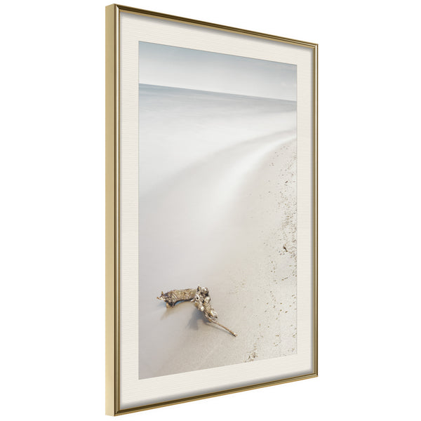 Poster - Shore  - goud passepartout