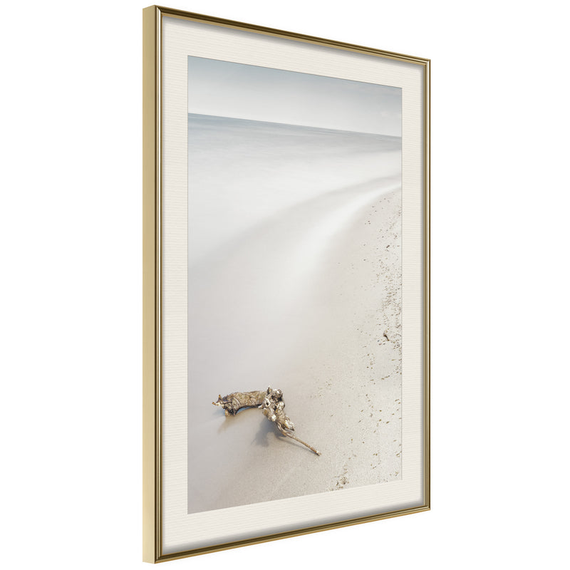 Poster - Shore  - goud passepartout