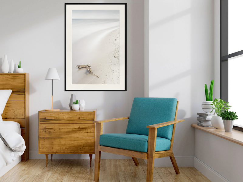 Poster - Shore  - zwart passepartout