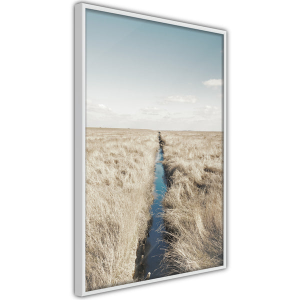 Poster - Drainage Ditch  - wit
