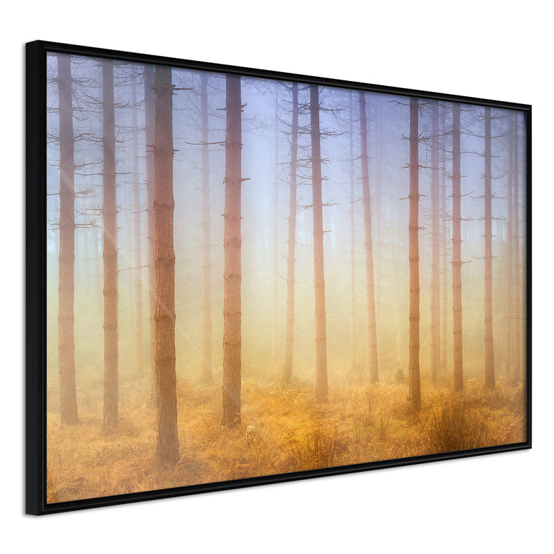 Poster - Fog or Smoke?  - zwart
