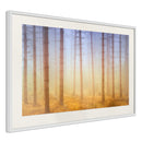 Poster - Fog or Smoke?  - wit passepartout