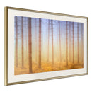 Poster - Fog or Smoke?  - goud passepartout