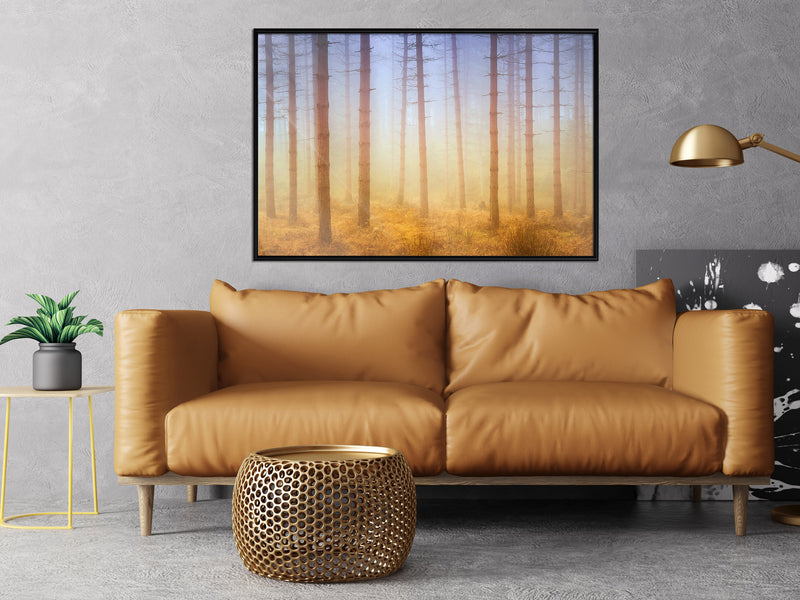 Poster - Fog or Smoke?  - zwart