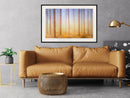 Poster - Fog or Smoke?  - zwart passepartout