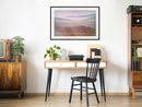 Poster - Mountain Pasture  - zwart passepartout
