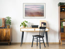 Poster - Mountain Pasture  - wit passepartout