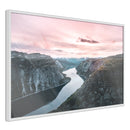 Poster - Stunning View  - wit