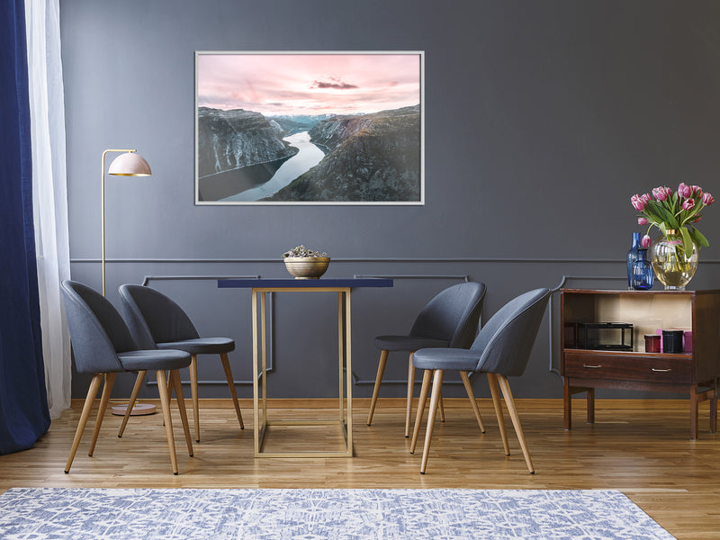 Poster - Stunning View  - wit