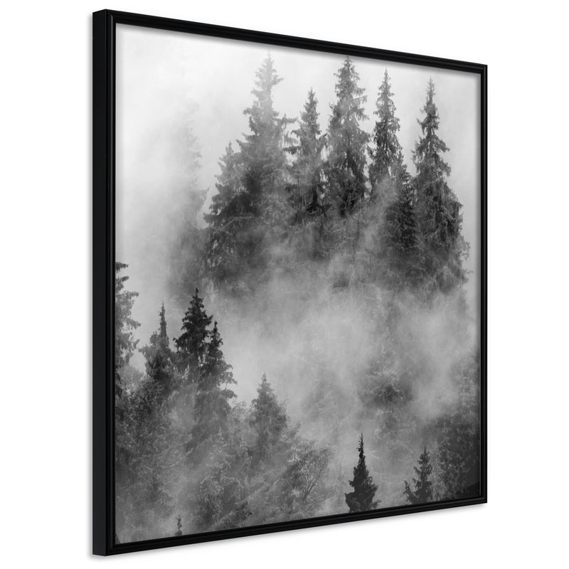 Poster - Dark Landscape  - zwart