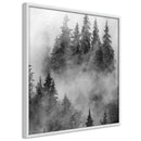 Poster - Dark Landscape  - wit