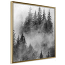 Poster - Dark Landscape  - goud