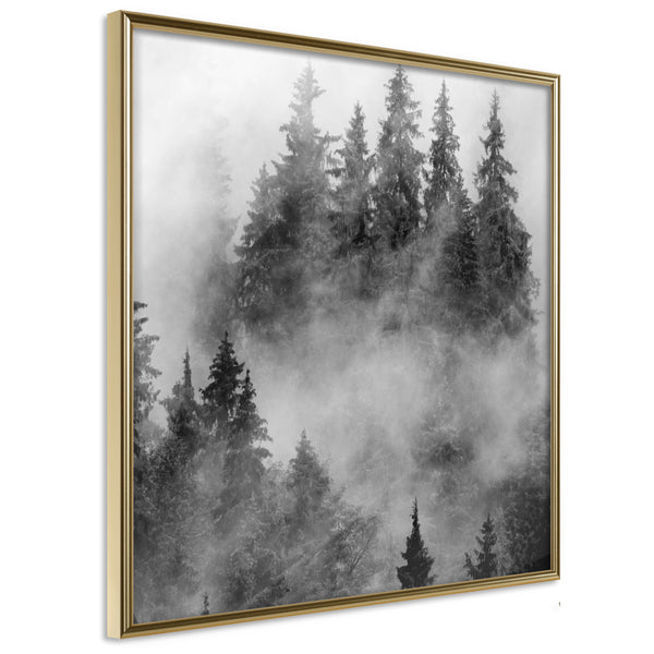 Poster - Dark Landscape  - goud