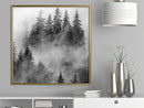 Poster - Dark Landscape  - goud