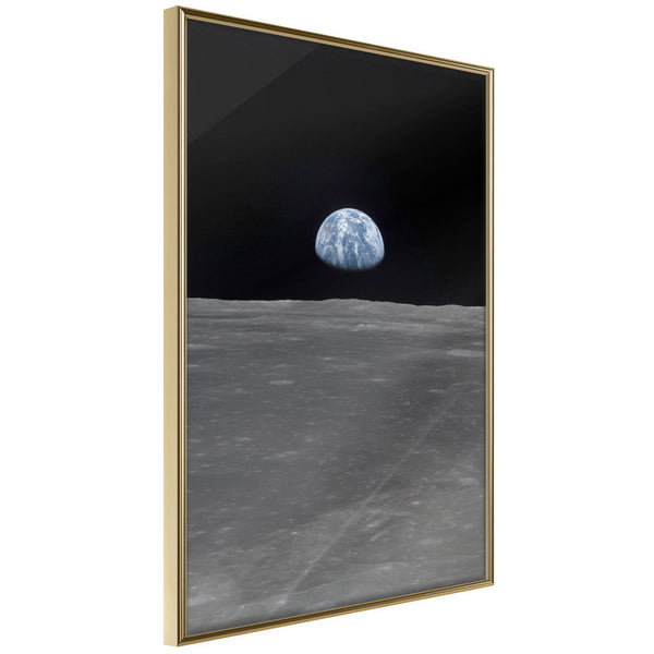 Poster - Longing  - goud